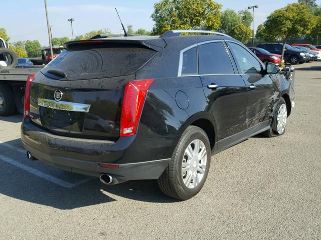 3GYFNAEY8AS641045 - 2010 CADILLAC SRX LUXURY BLACK photo 4