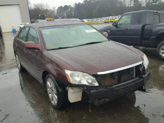 4T1BK36B47U239580 - 2007 TOYOTA AVALON XL BURGUNDY photo 1