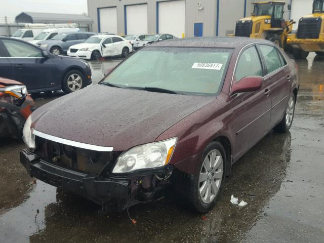 4T1BK36B47U239580 - 2007 TOYOTA AVALON XL BURGUNDY photo 2