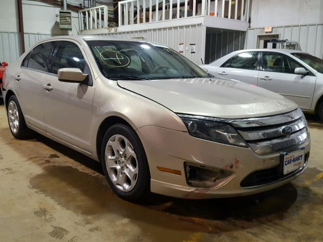 3FAHP0HA0AR152377 - 2010 FORD FUSION SE SILVER photo 1