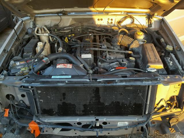 1J4FT48S61L567984 - 2001 JEEP CHEROKEE S GRAY photo 7