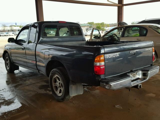 5TEVL52N92Z086768 - 2002 TOYOTA TACOMA XTR BLACK photo 3