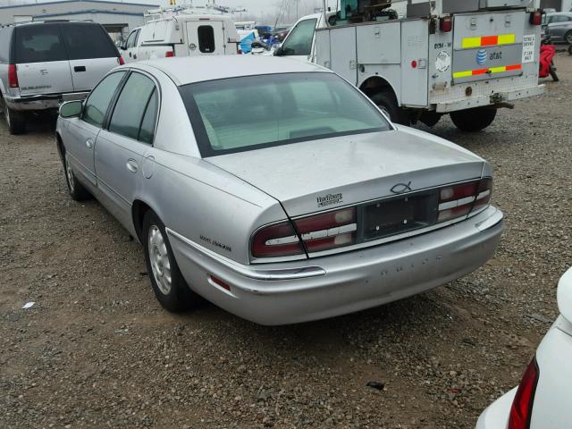 1G4CW52K8X4656811 - 1999 BUICK PARK AVENU SILVER photo 3