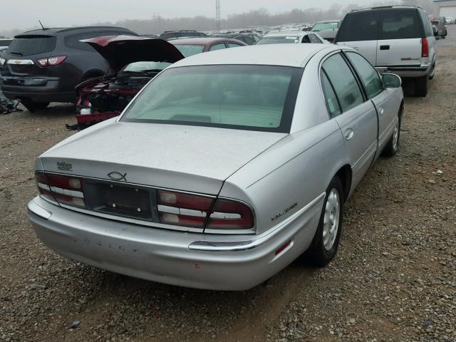 1G4CW52K8X4656811 - 1999 BUICK PARK AVENU SILVER photo 4