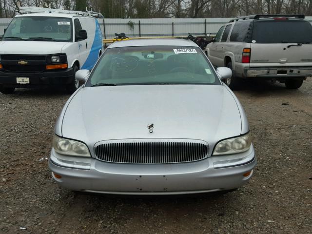 1G4CW52K8X4656811 - 1999 BUICK PARK AVENU SILVER photo 9