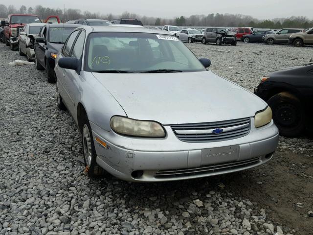 1G1ND52F34M602939 - 2004 CHEVROLET CLASSIC SILVER photo 1