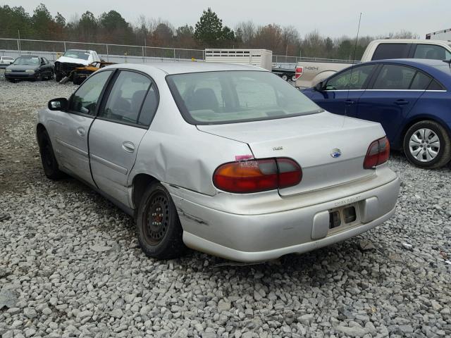 1G1ND52F34M602939 - 2004 CHEVROLET CLASSIC SILVER photo 3