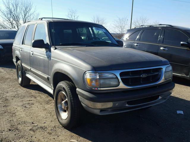 1FMZU34EXWUB52786 - 1998 FORD EXPLORER GRAY photo 1