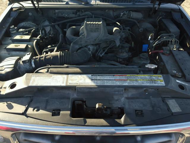 1FMZU34EXWUB52786 - 1998 FORD EXPLORER GRAY photo 7