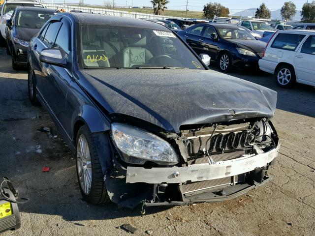 WDDGF54X78F187575 - 2008 MERCEDES-BENZ C 300 GRAY photo 1