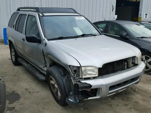 JN8DR09Y03W814221 - 2003 NISSAN PATHFINDER SILVER photo 1