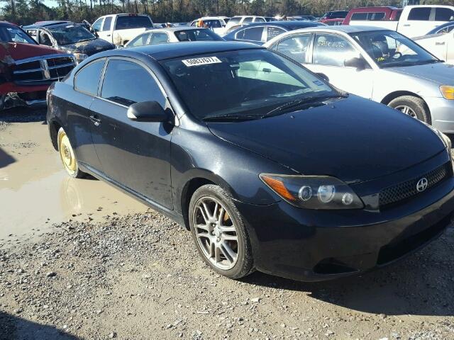 JTKDE167280221424 - 2008 TOYOTA SCION TC 黑色 照片 1
