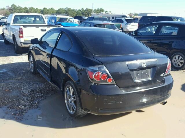 JTKDE167280221424 - 2008 TOYOTA SCION TC 黑色 照片 3