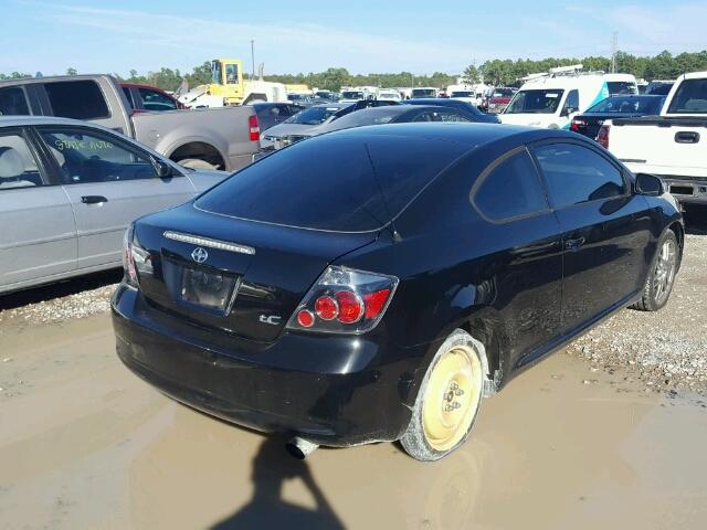 JTKDE167280221424 - 2008 TOYOTA SCION TC 黑色 照片 4