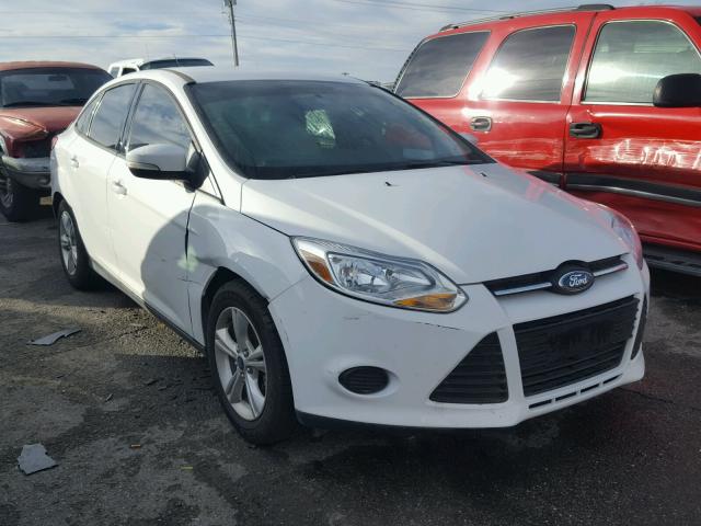 1FADP3F26DL381449 - 2013 FORD FOCUS SE WHITE photo 1