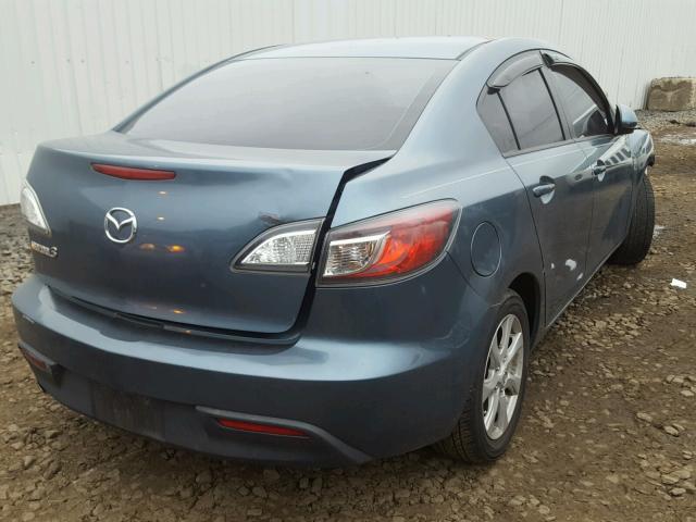 JM1BL1SGXA1154176 - 2010 MAZDA 3 I BLUE photo 4