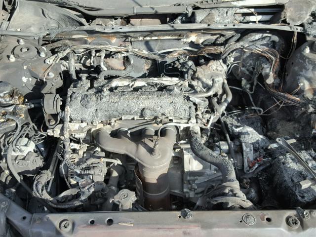 4T1BE32KX5U088139 - 2005 TOYOTA CAMRY LE BURGUNDY photo 7