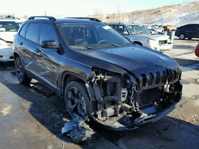 1C4PJLCS5FW722869 - 2015 JEEP CHEROKEE L BLACK photo 1