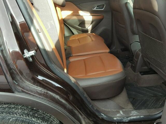 KL4CJDSB9DB098224 - 2013 BUICK ENCORE PRE BROWN photo 6