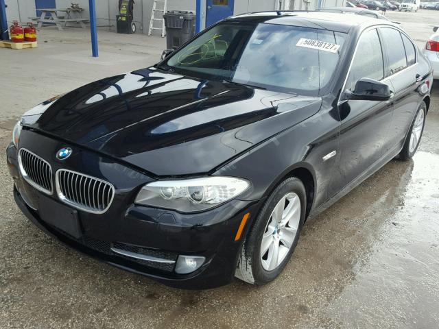 WBAXG5C52DD234117 - 2013 BMW 528 I BLACK photo 2