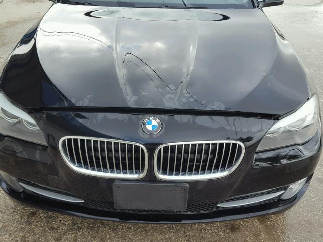 WBAXG5C52DD234117 - 2013 BMW 528 I BLACK photo 9