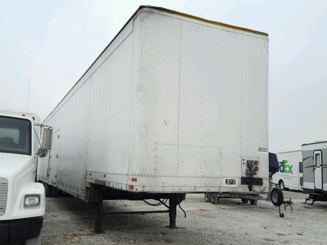 1L01A5326N1094335 - 1992 LUFK TRAILER WHITE photo 1