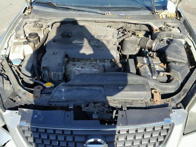 1N4AL11D35C133785 - 2005 NISSAN ALTIMA S SILVER photo 7