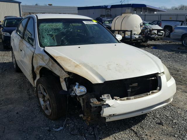 1N4AL11D92C122317 - 2002 NISSAN ALTIMA BAS WHITE photo 1