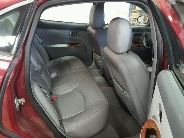 2G4WD582861172643 - 2006 BUICK LACROSSE C MAROON photo 6