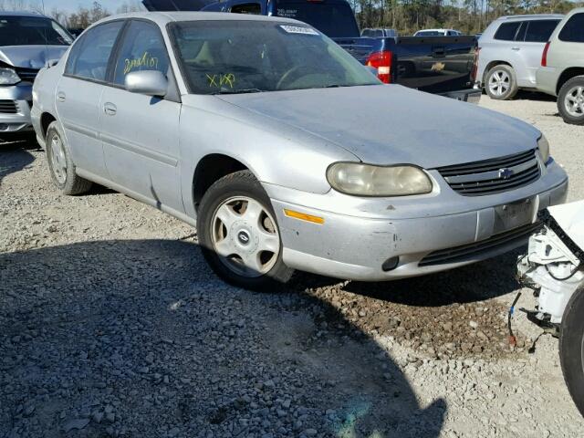 1G1NE52J316270549 - 2001 CHEVROLET MALIBU LS GRAY photo 1