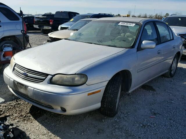 1G1NE52J316270549 - 2001 CHEVROLET MALIBU LS GRAY photo 2