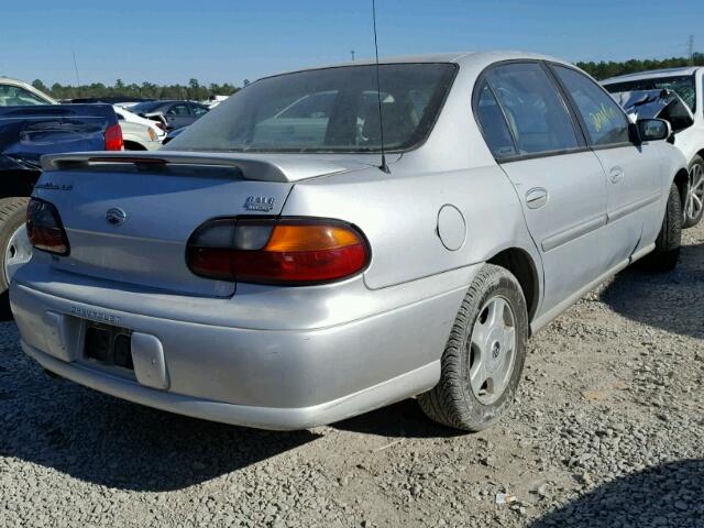 1G1NE52J316270549 - 2001 CHEVROLET MALIBU LS 灰色 照片 4