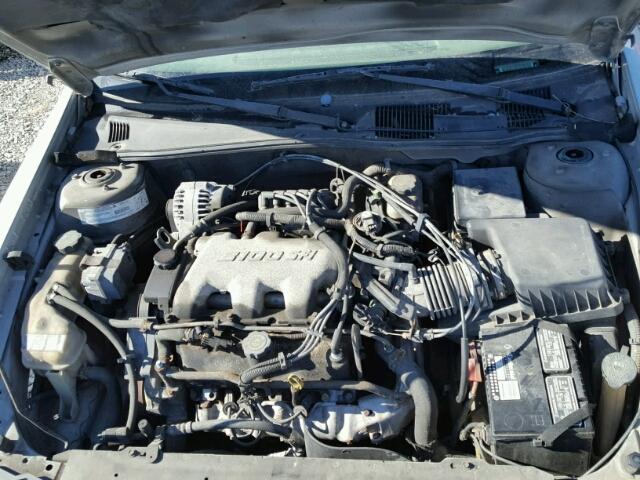 1G1NE52J316270549 - 2001 CHEVROLET MALIBU LS GRAY photo 7