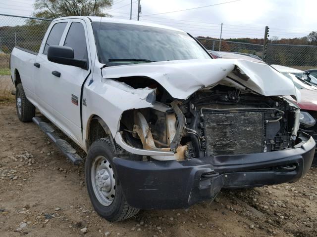 3C6UD5HL6CG147108 - 2012 DODGE RAM 2500 S WHITE photo 1