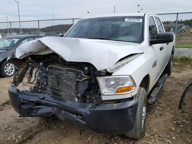 3C6UD5HL6CG147108 - 2012 DODGE RAM 2500 S WHITE photo 2