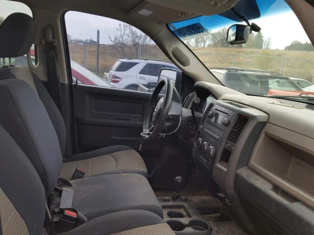 3C6UD5HL6CG147108 - 2012 DODGE RAM 2500 S WHITE photo 5