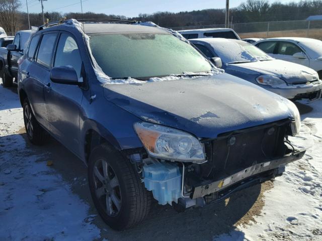 JTMBD31V365043820 - 2006 TOYOTA RAV4 LIMIT BLUE photo 1