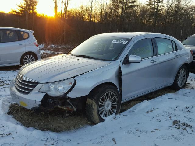 1C3LC46K97N512233 - 2007 CHRYSLER SEBRING SILVER photo 2