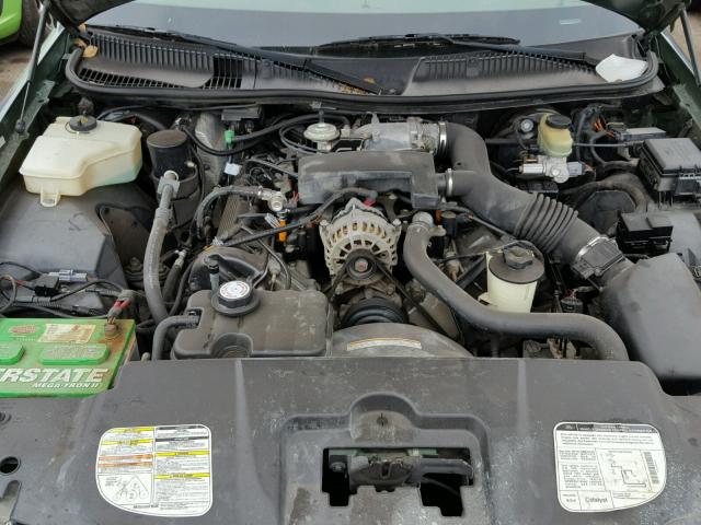 1LNFM81W6WY663613 - 1998 LINCOLN TOWN CAR E GREEN photo 7