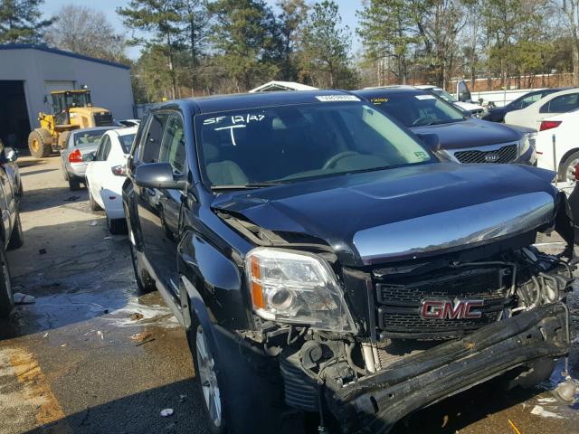 2CTALBEW3A6345962 - 2010 GMC TERRAIN SL BLACK photo 1