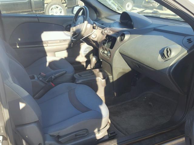 1G8AN12F53Z176050 - 2003 SATURN ION LEVEL SILVER photo 5