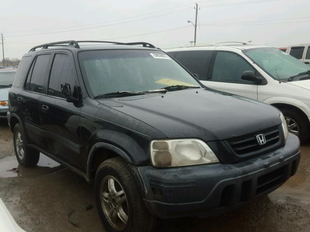 JHLRD1867WC090655 - 1998 HONDA CR-V EX BLACK photo 1