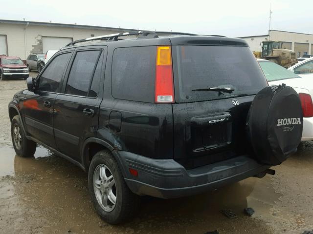 JHLRD1867WC090655 - 1998 HONDA CR-V EX BLACK photo 3