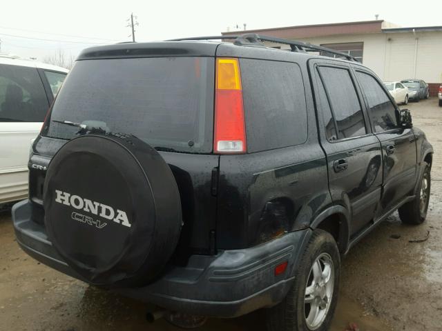 JHLRD1867WC090655 - 1998 HONDA CR-V EX BLACK photo 4