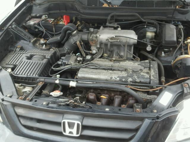 JHLRD1867WC090655 - 1998 HONDA CR-V EX BLACK photo 7