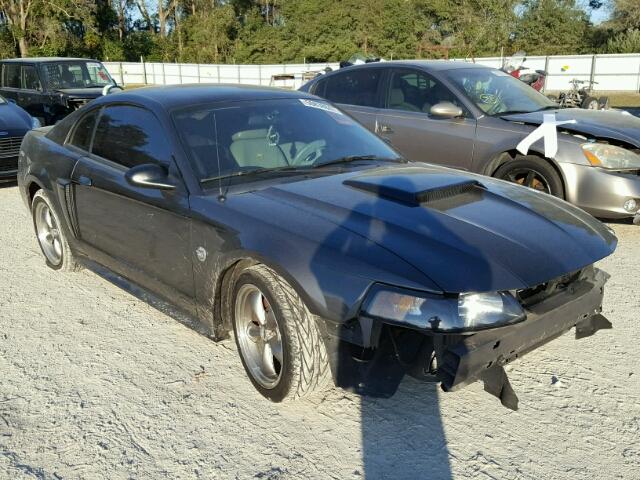 1FAFP42X34F121511 - 2004 FORD MUSTANG GT CHARCOAL photo 1