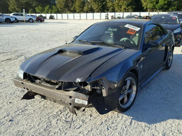 1FAFP42X34F121511 - 2004 FORD MUSTANG GT CHARCOAL photo 2