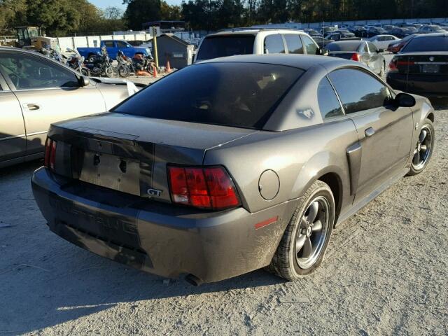 1FAFP42X34F121511 - 2004 FORD MUSTANG GT CHARCOAL photo 4