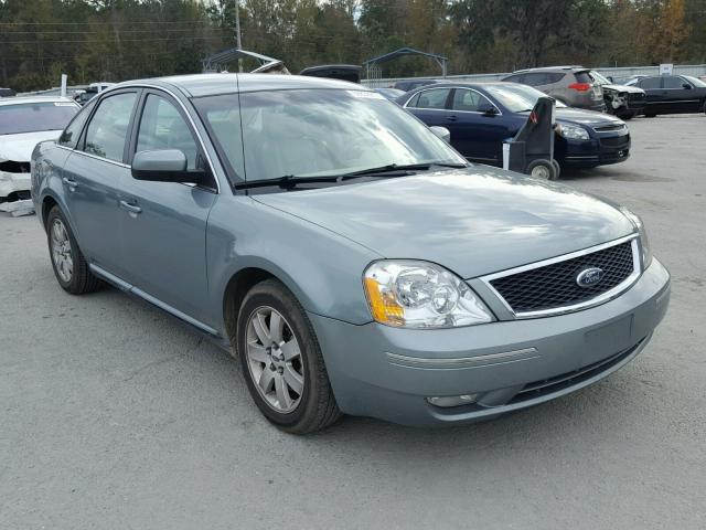 1FAFP24176G169295 - 2006 FORD FIVE HUNDR GREEN photo 1