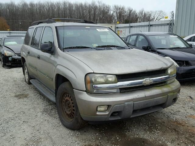 1GNET16S226121843 - 2002 CHEVROLET TRAILBLAZE TAN photo 1